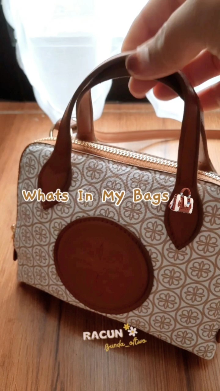 ¿Qué hay en mi bolso?
