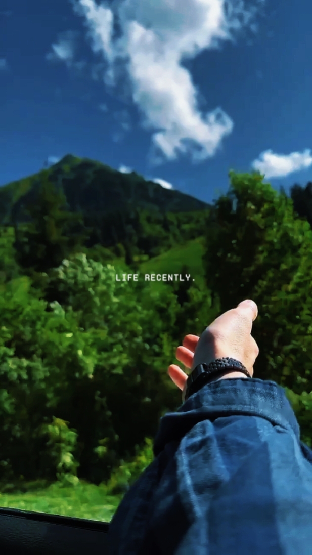 la vie récemment 