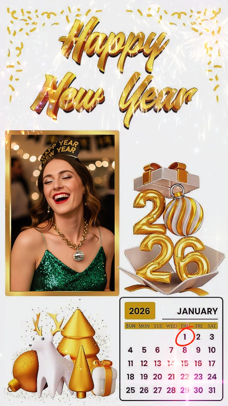 Happy New Year 2026