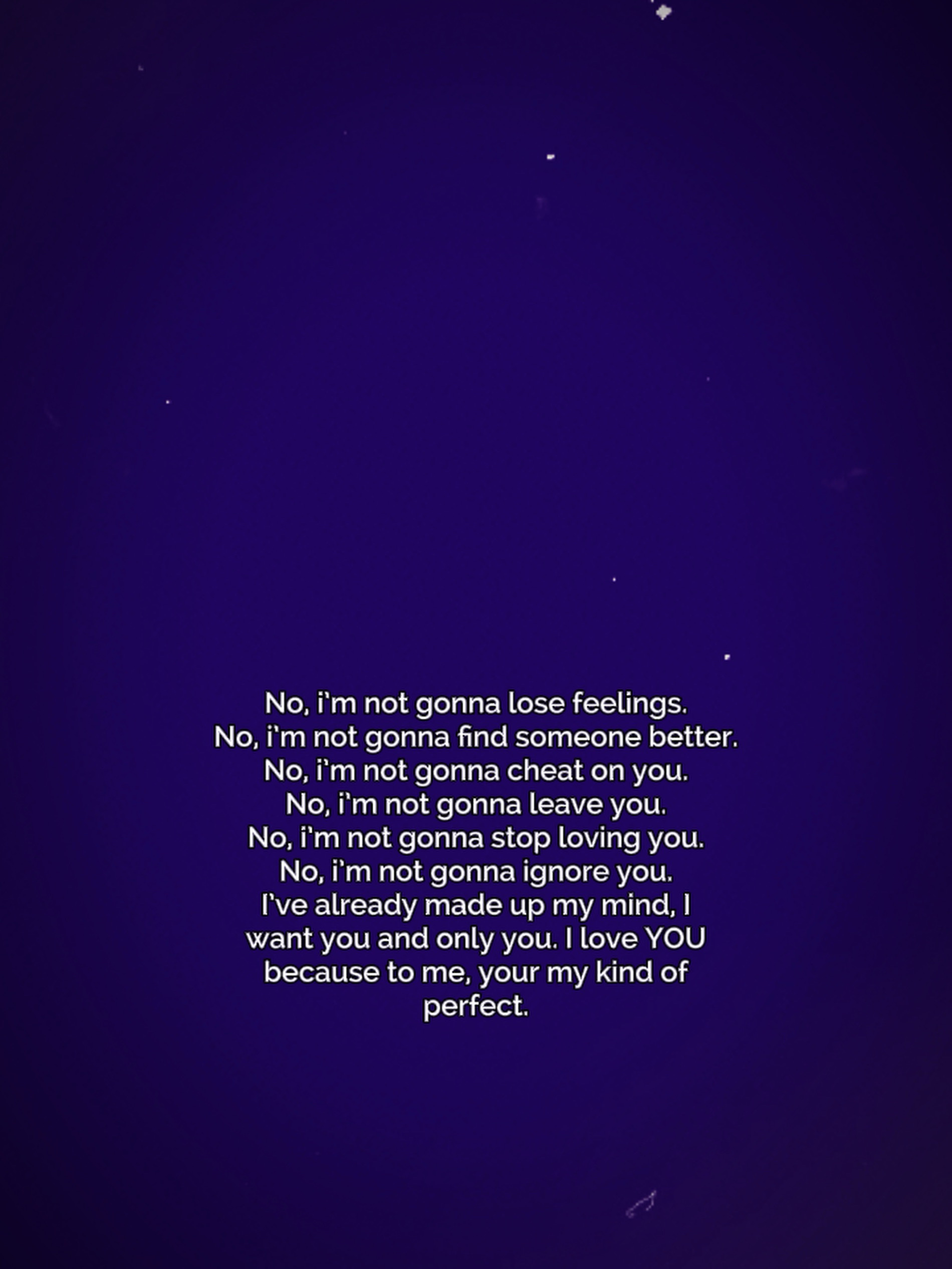 Sentiments