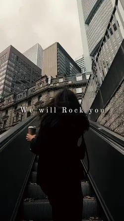 We will Rock you