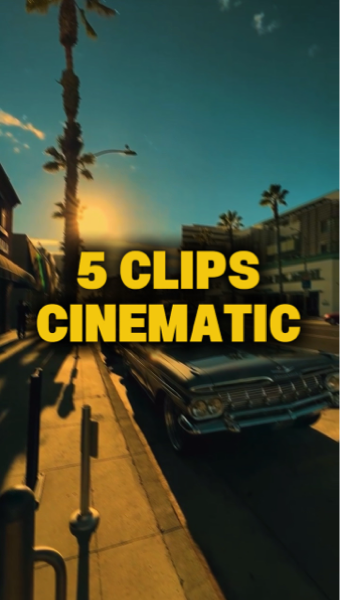 Cinematic 5clips
