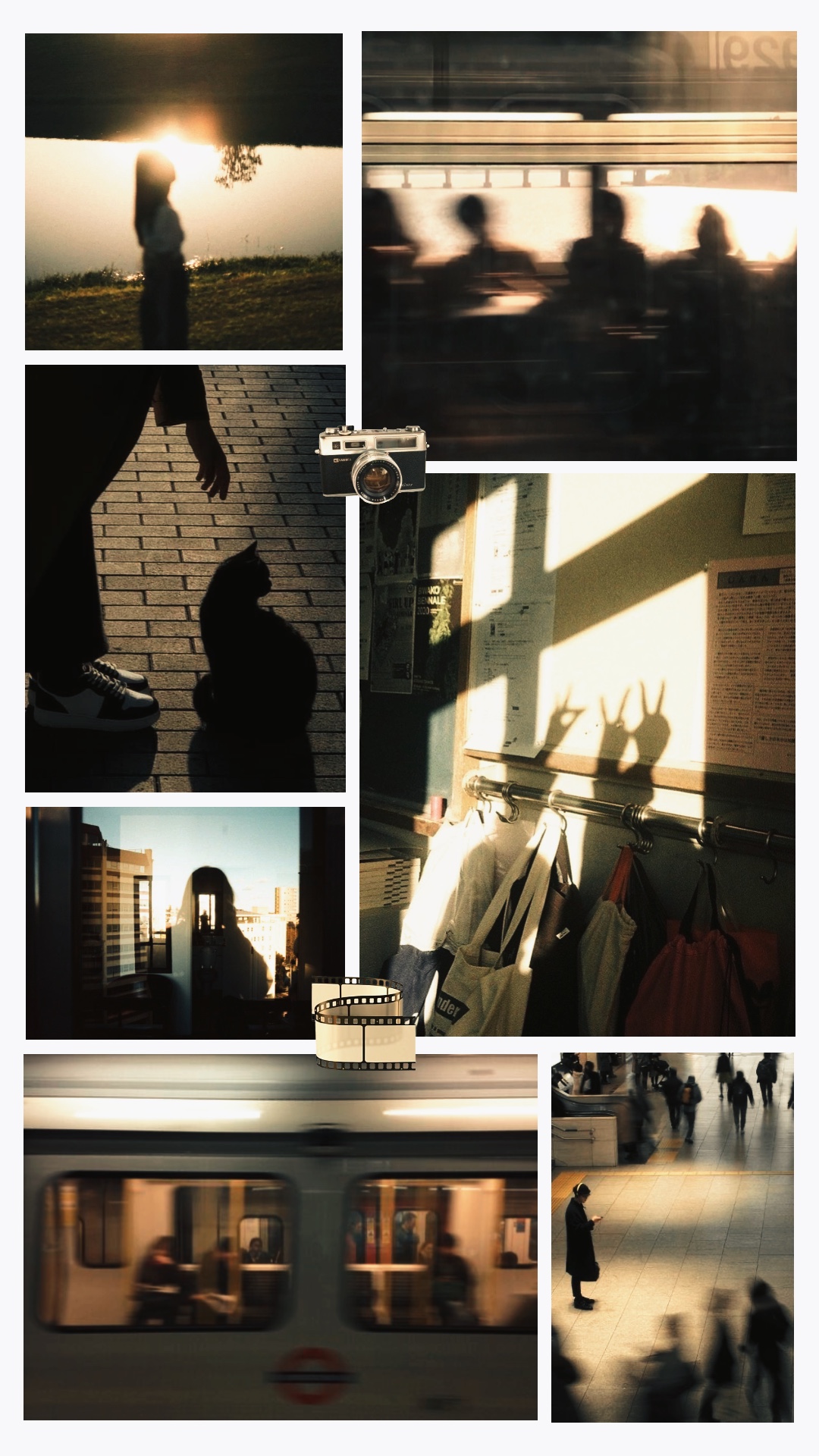 Aesthetic collage