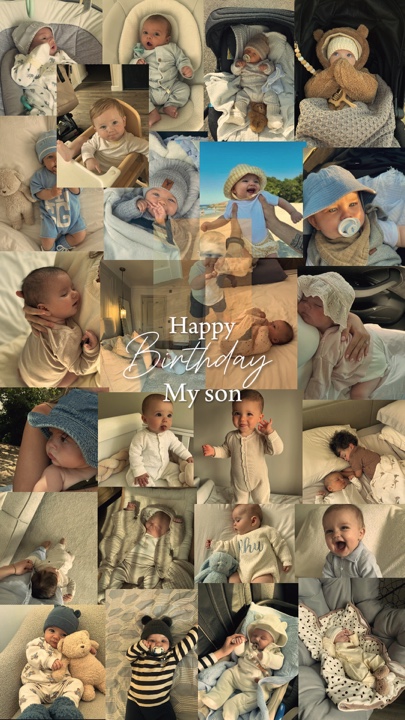 HPBD MY SON