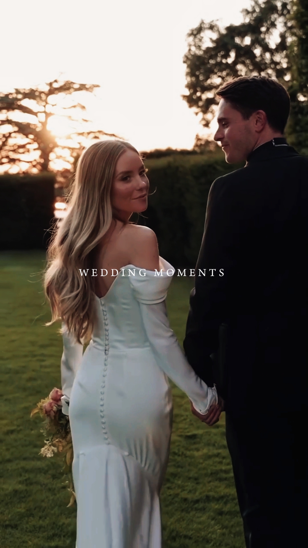 Wedding moments 