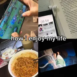 how i enjoy my life 