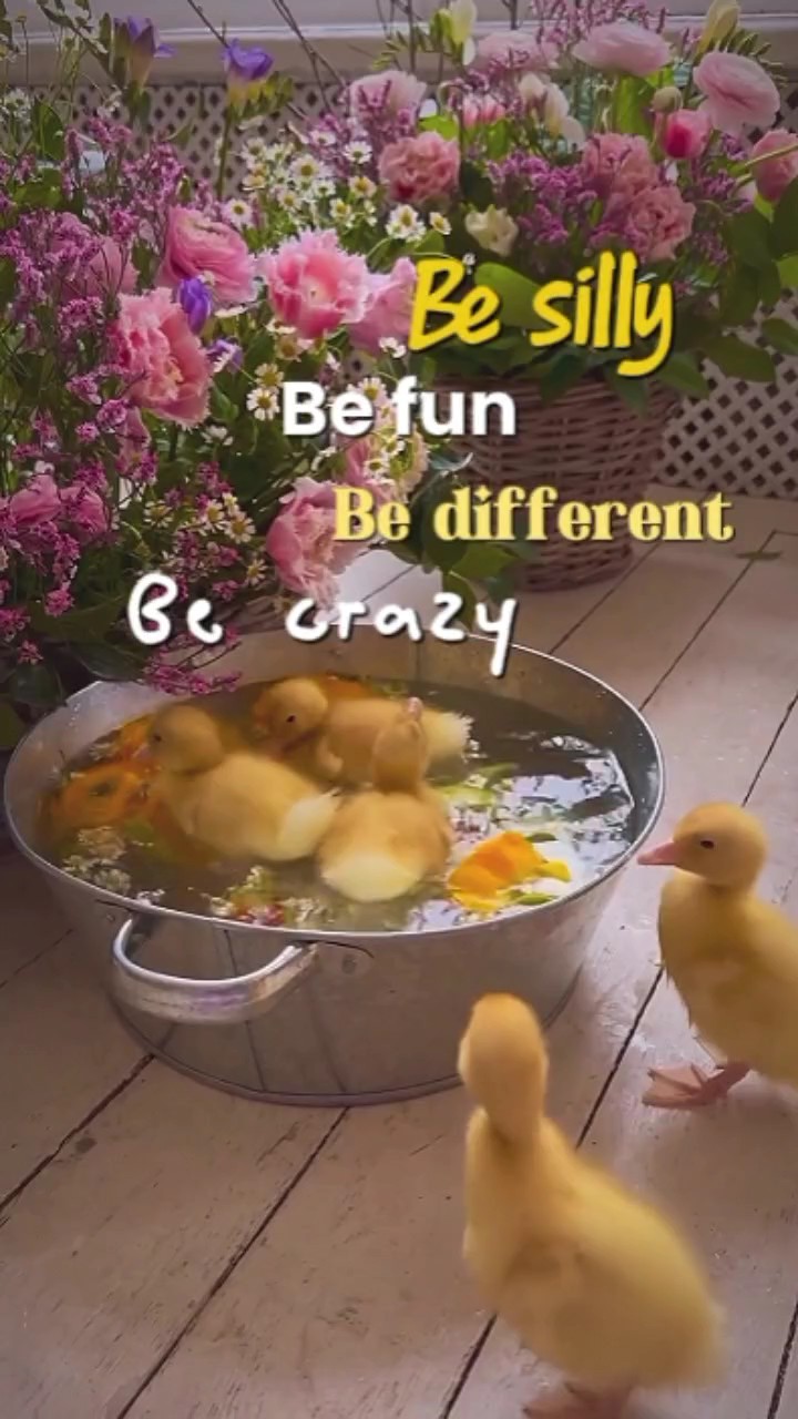 Be happy
