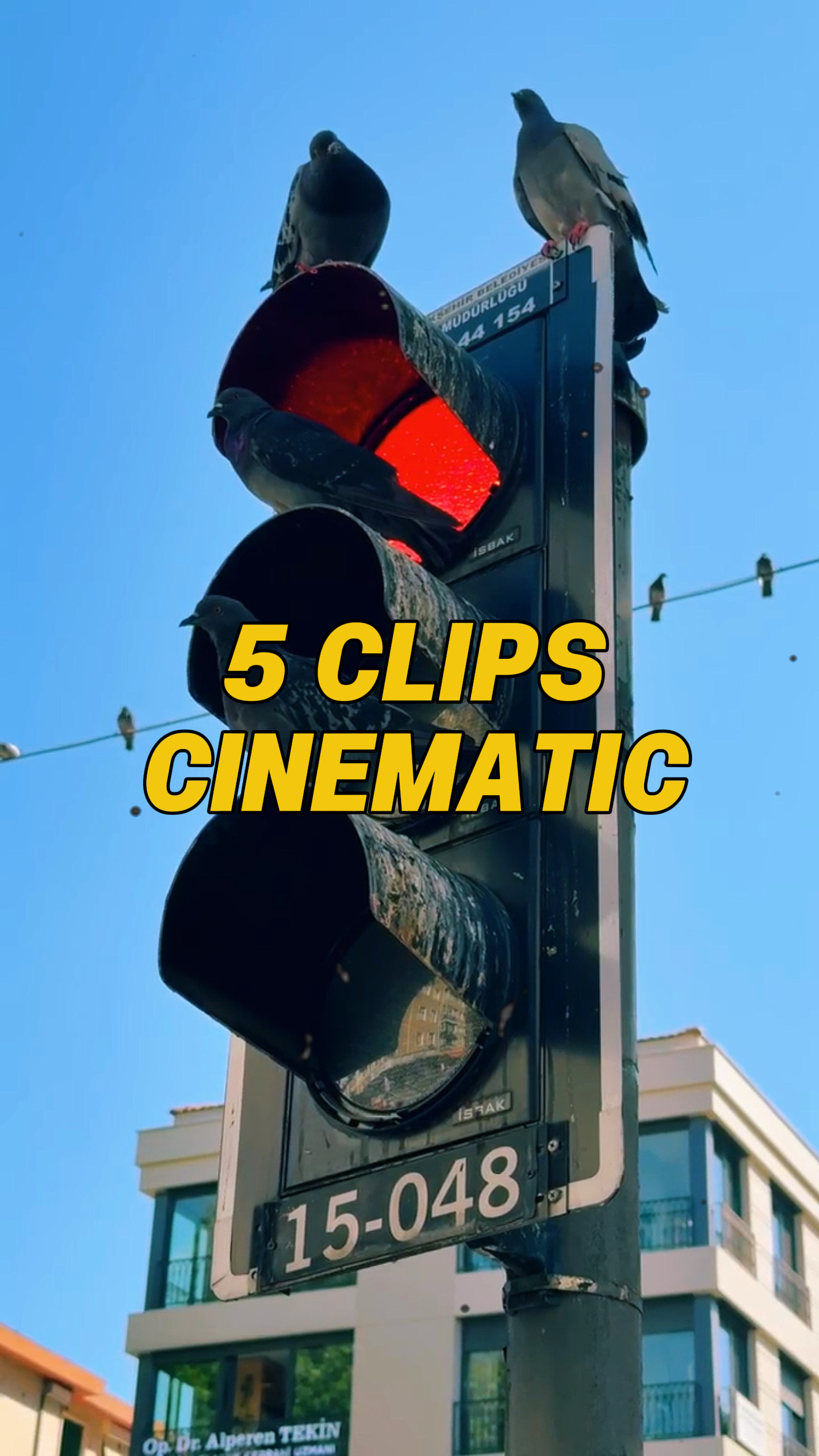 CINEMATIC 5 CLIPS