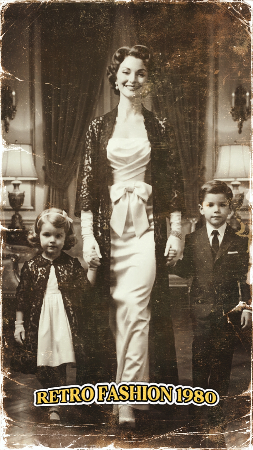 MODA RETRO 1980