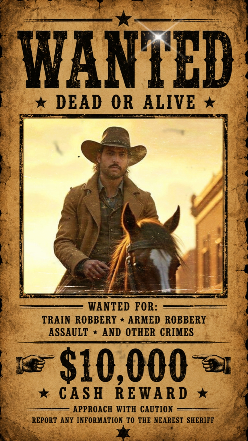 Wanted Poster 