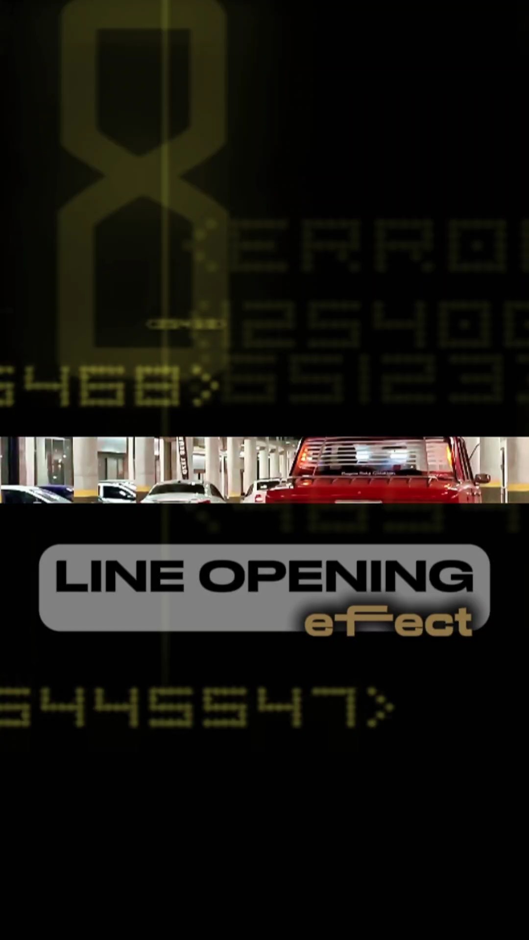 efek Template MOBIL