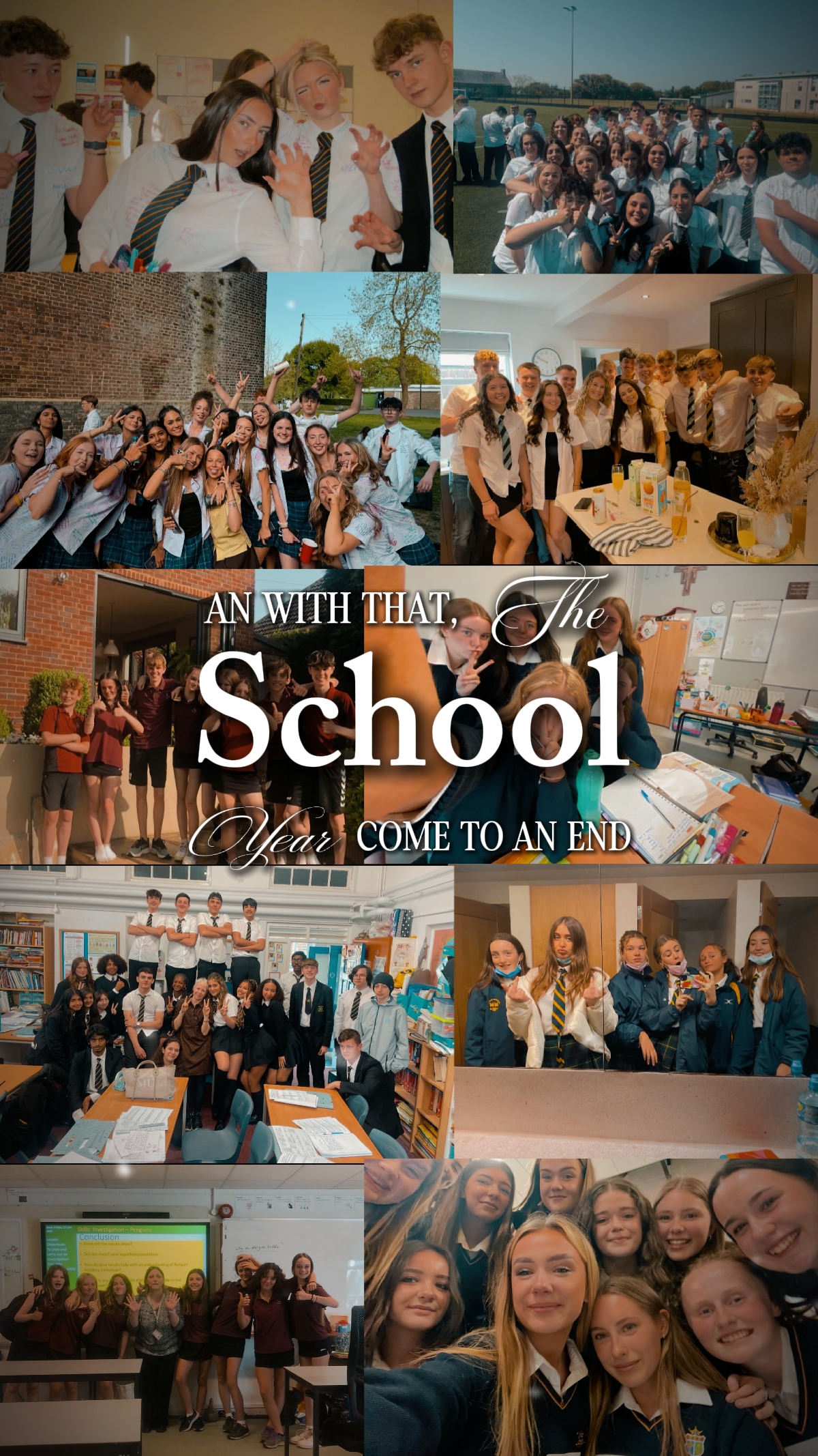 Fin de la Escuela