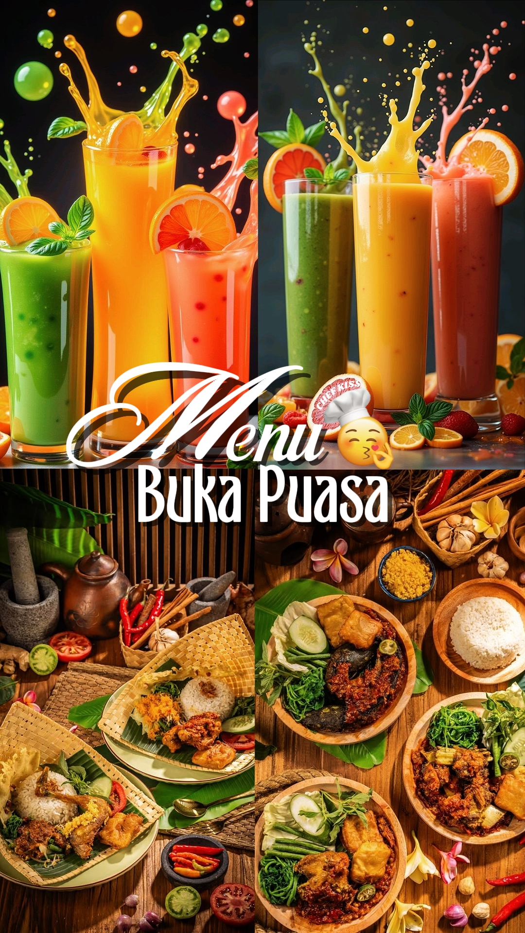 Menu Buka Puasa