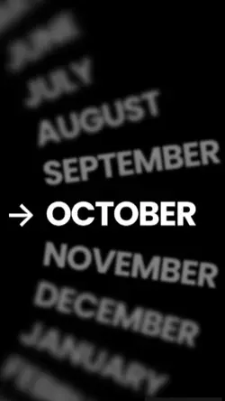 hello october