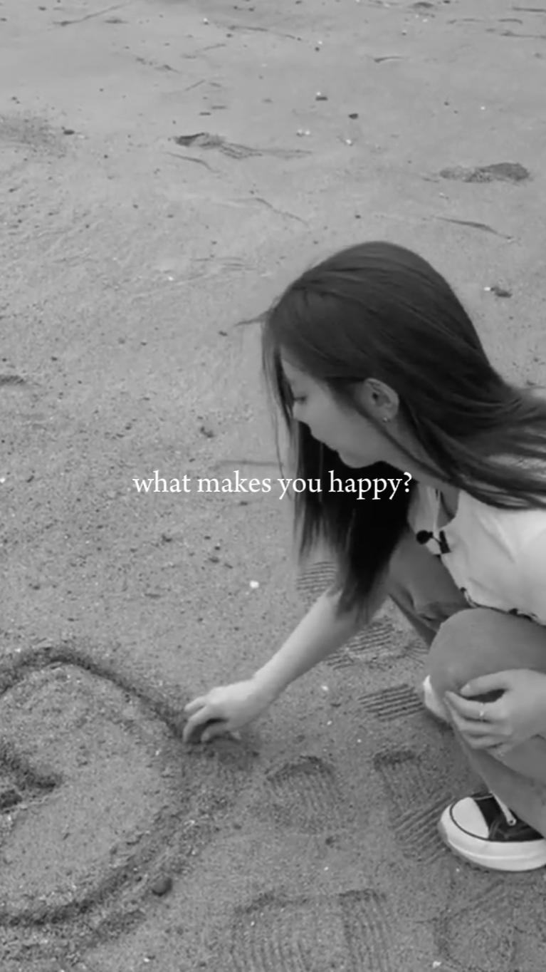¿Qué te hace feliz?