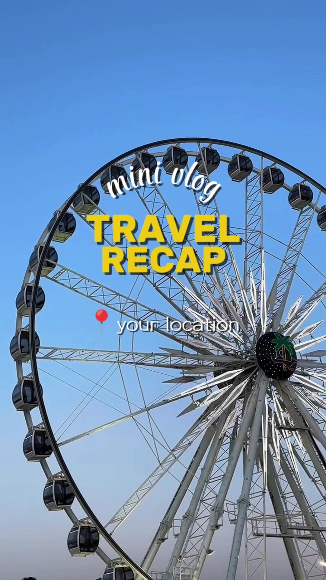 Travel Recap 