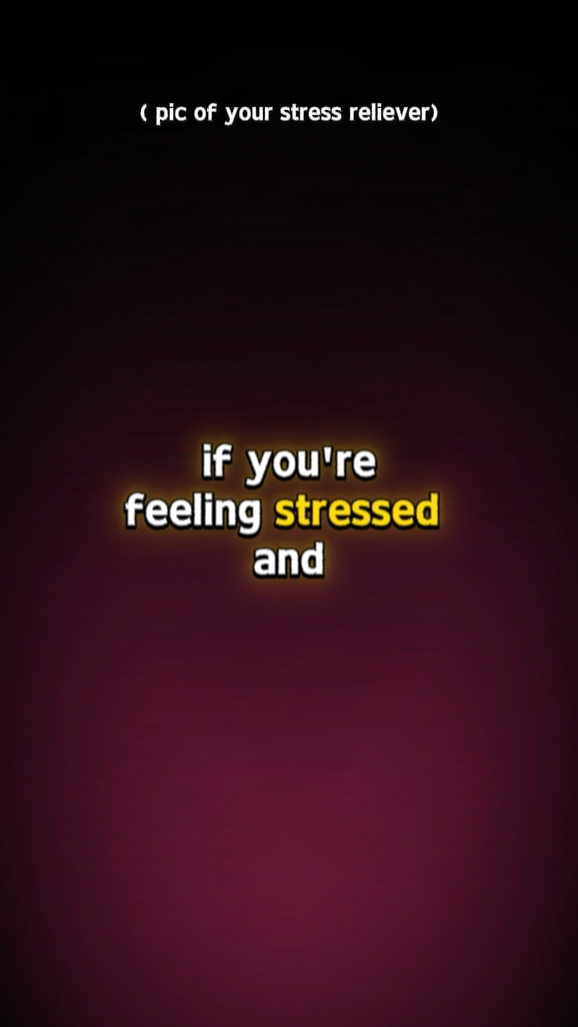 Na-stress?