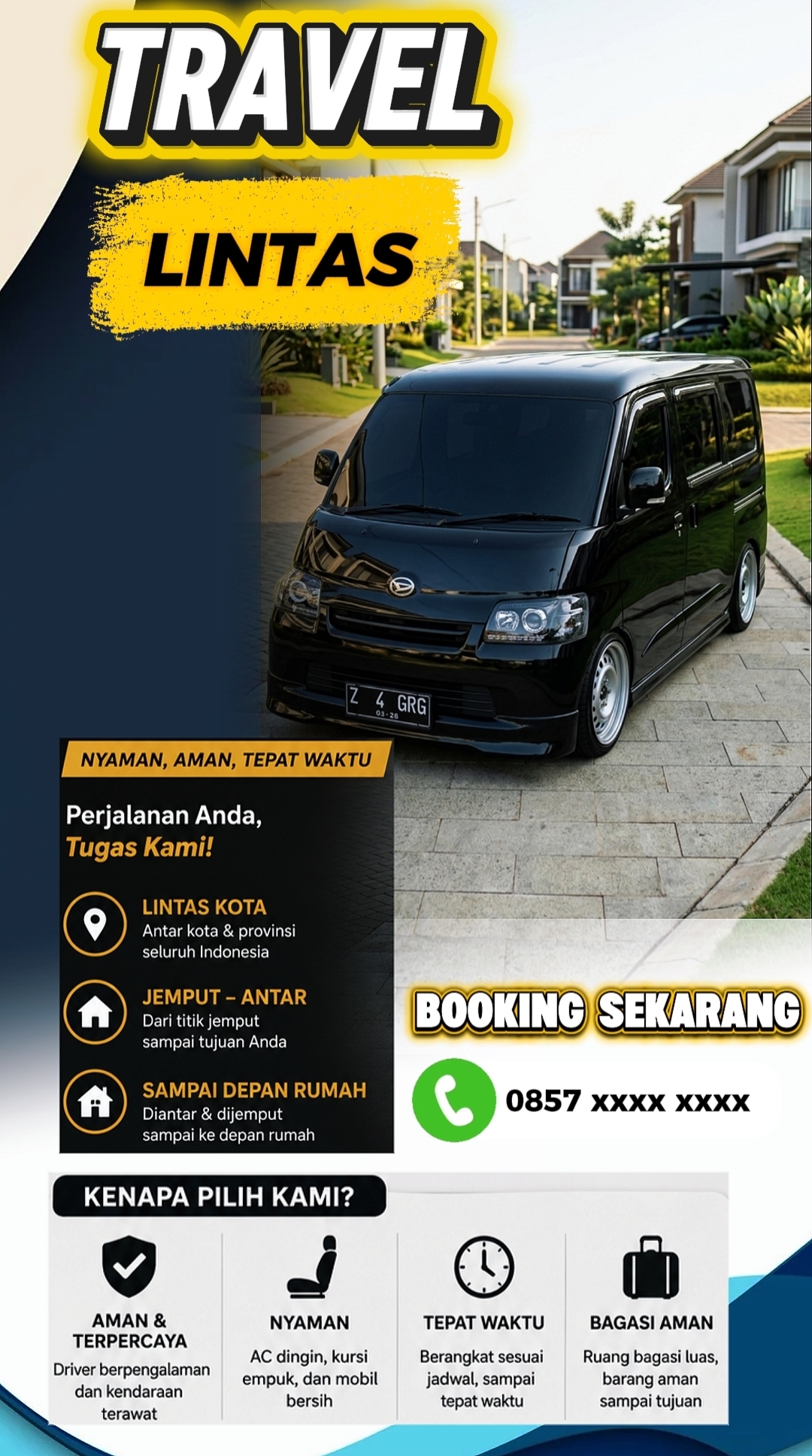 Filter Perjalanan Lintas