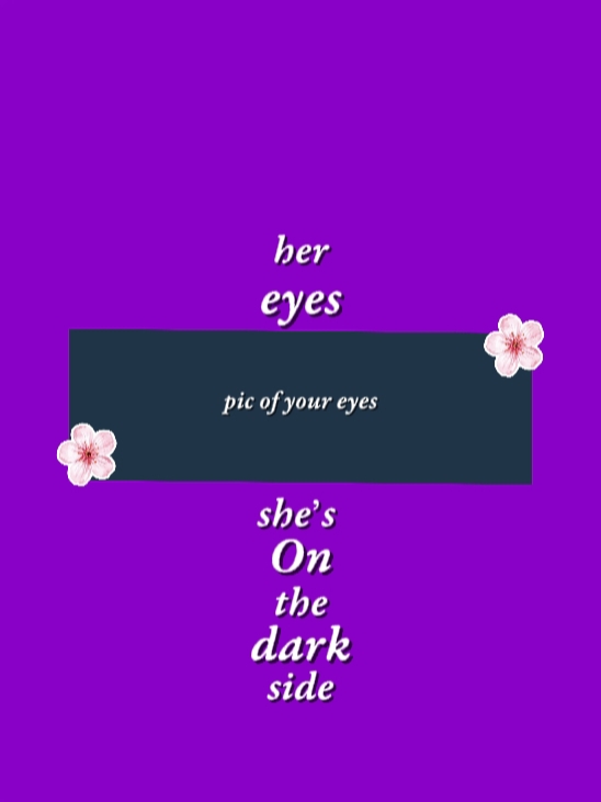photo de tes yeux 