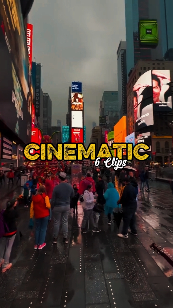 CINEMATIC 6 CLIPS