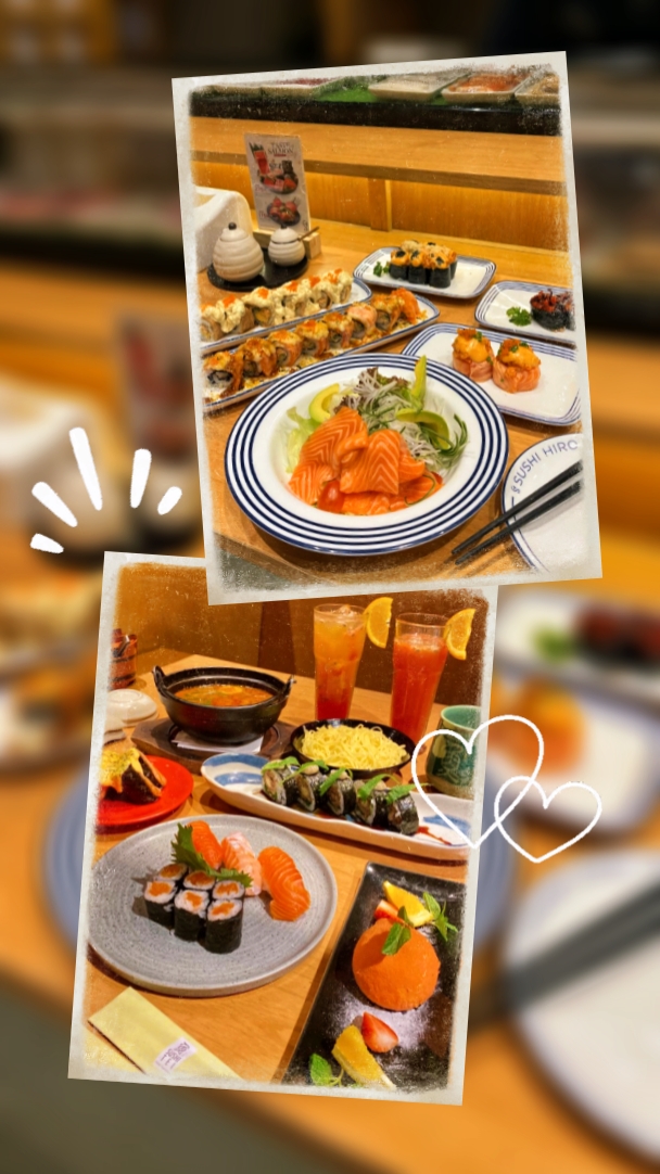 Hora del sushi