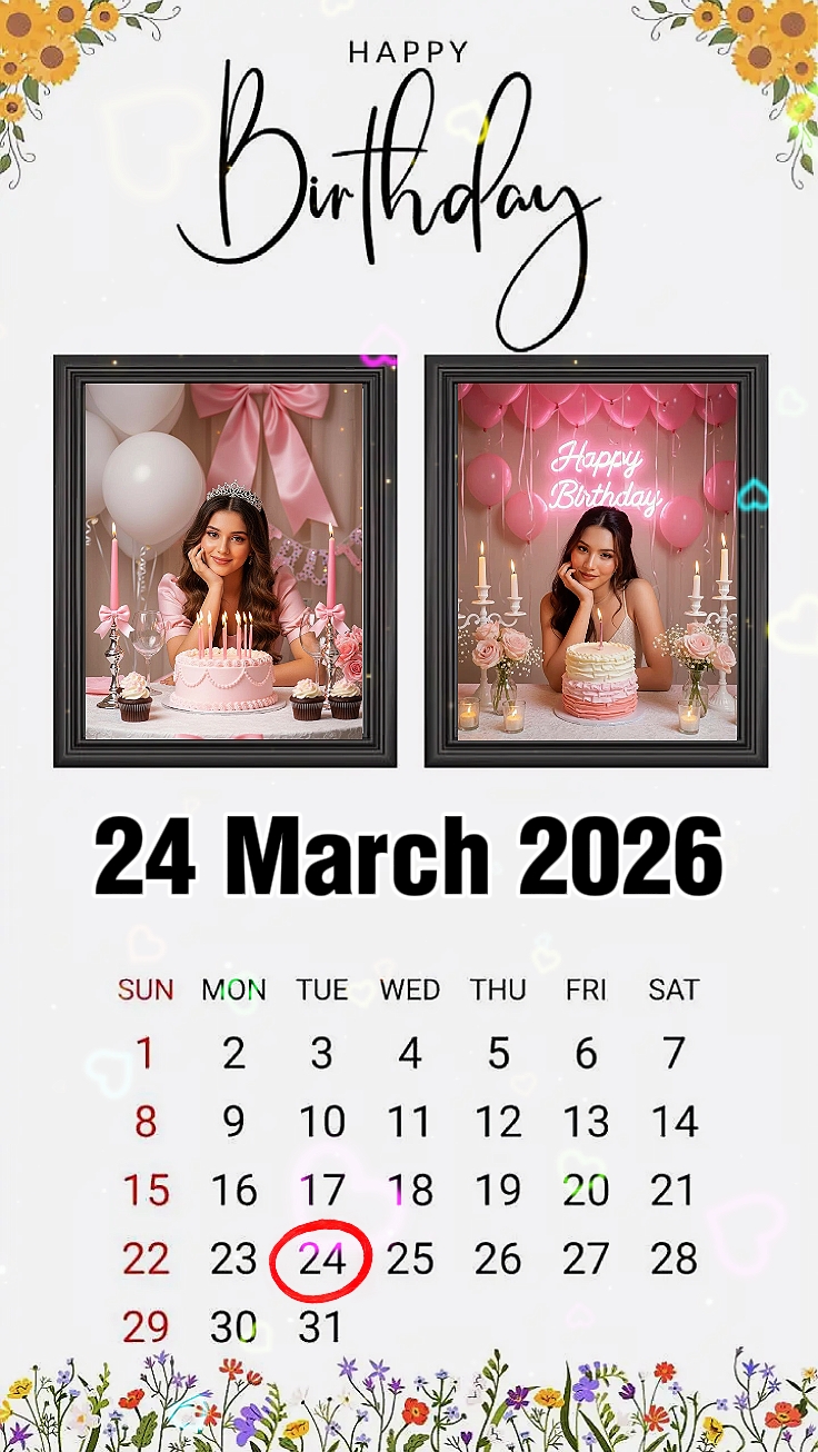 Birthday 24 March 