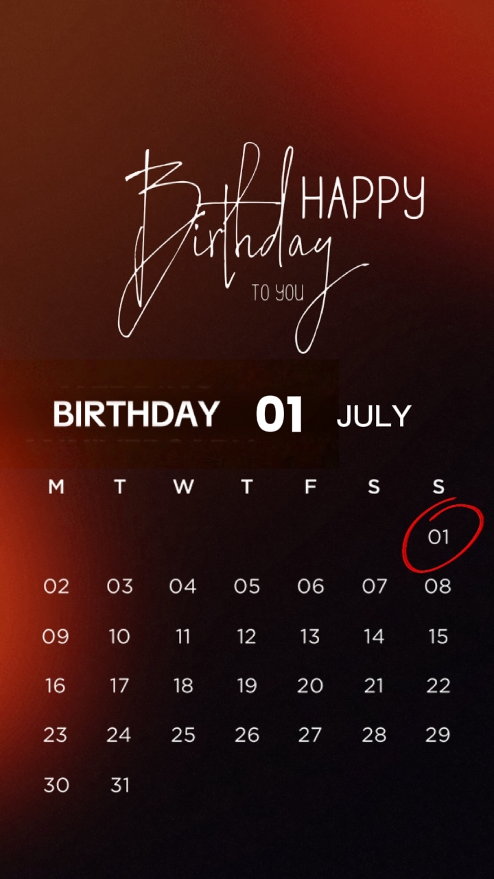 BDAY SISTER 01 JULY