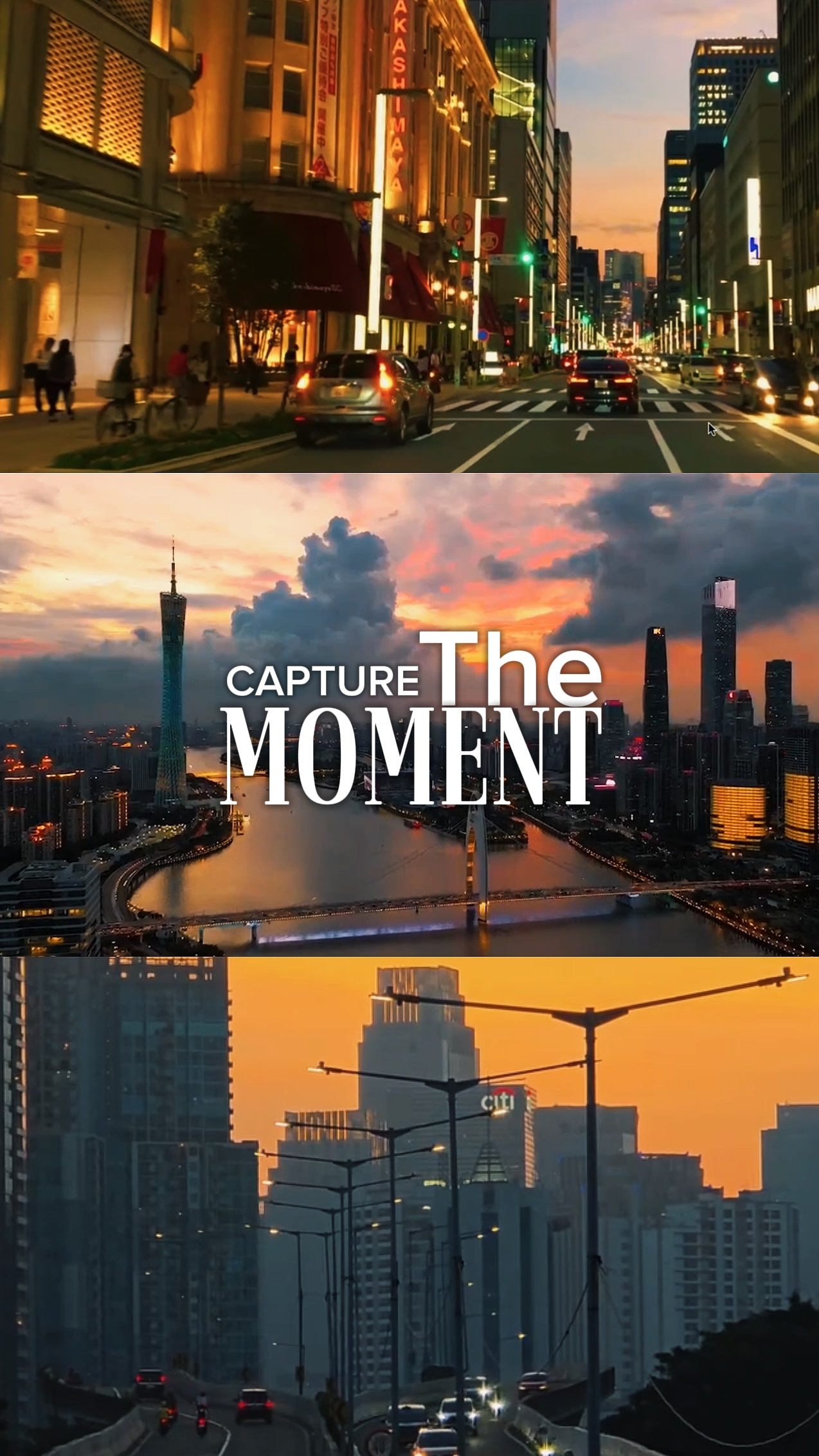Capturer le moment