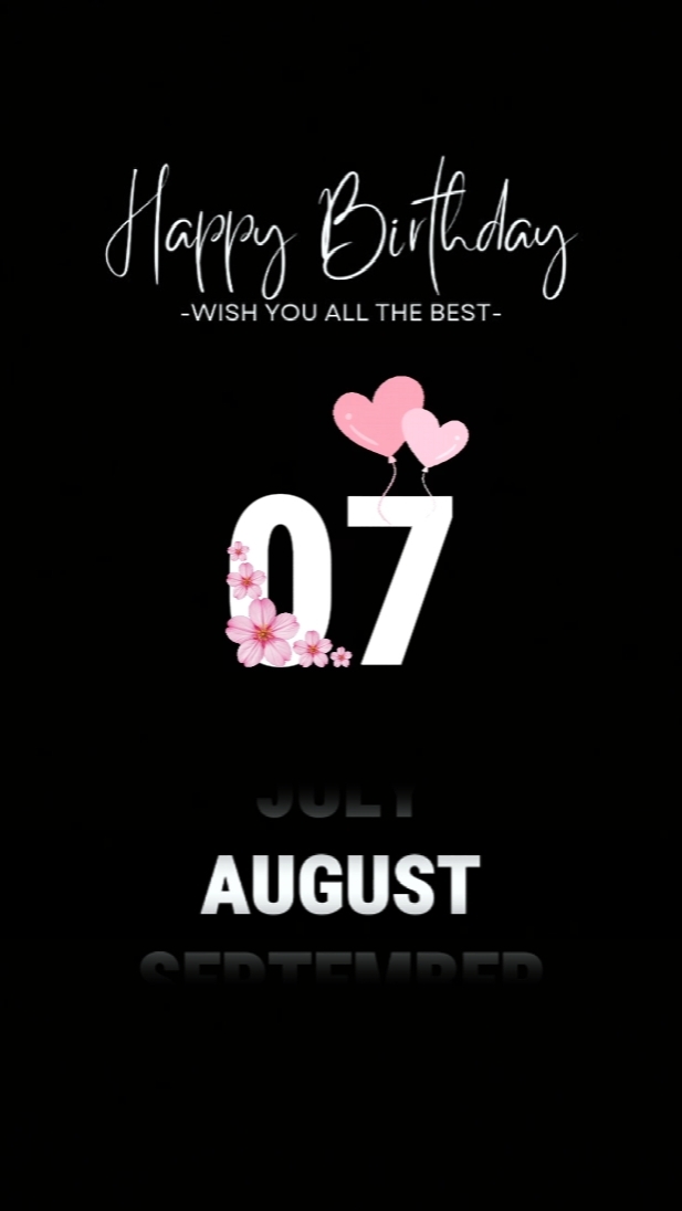 BDAY MY LOVE