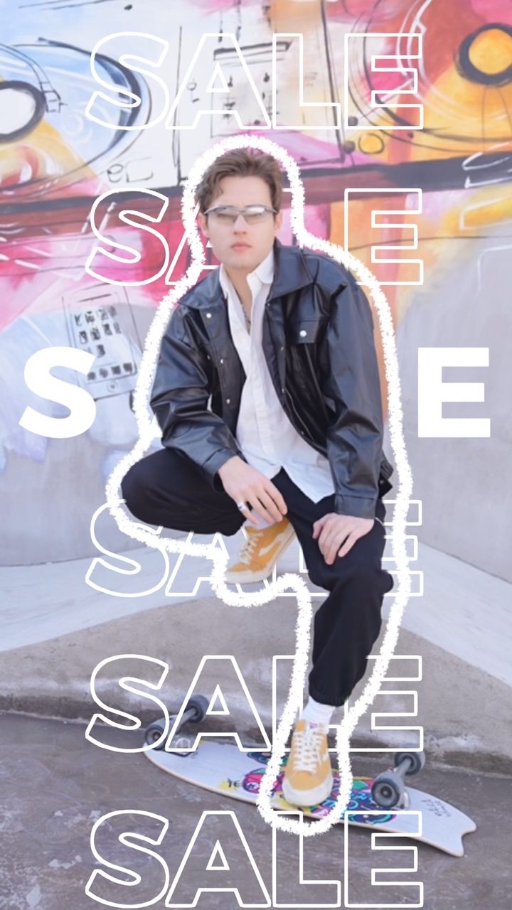 Vente de vêtements