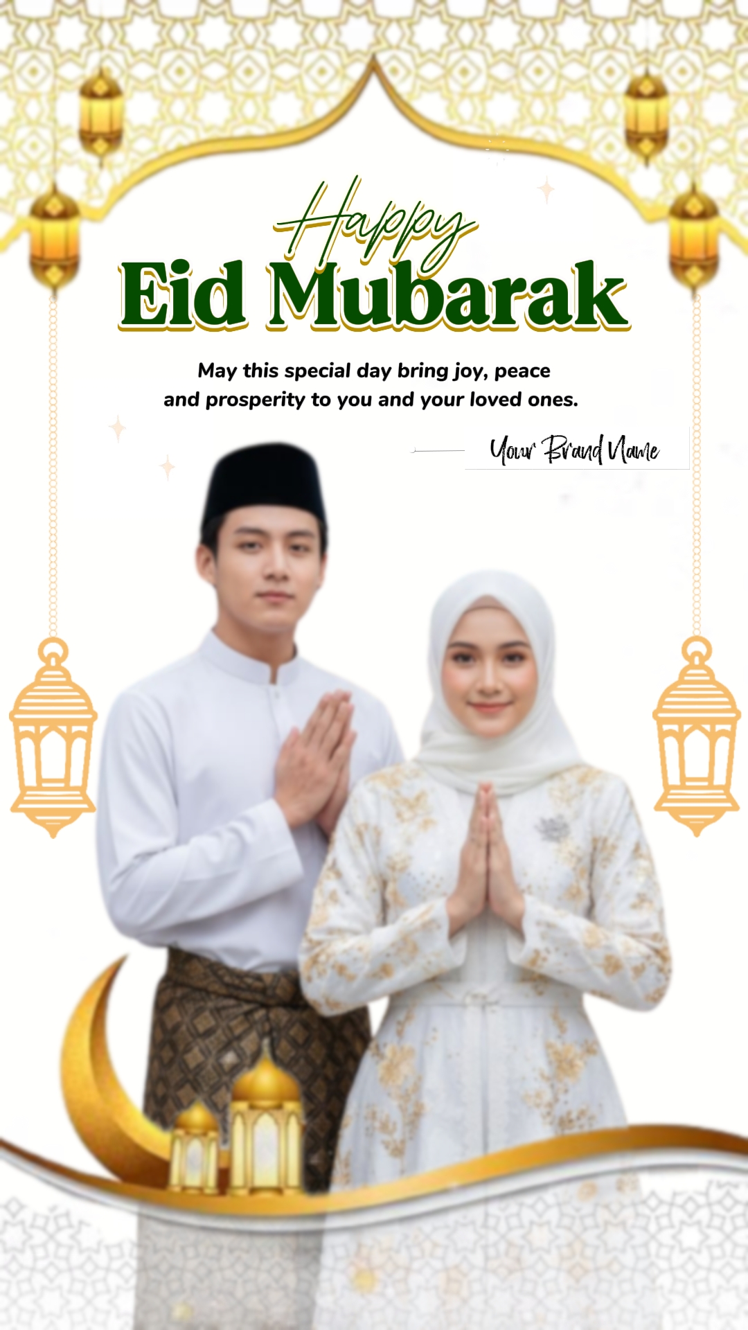 Feliz Eid Al Fitr