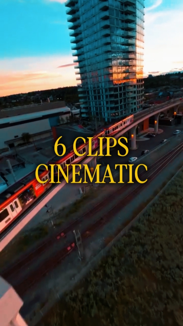 6 clipes cinematográficos
