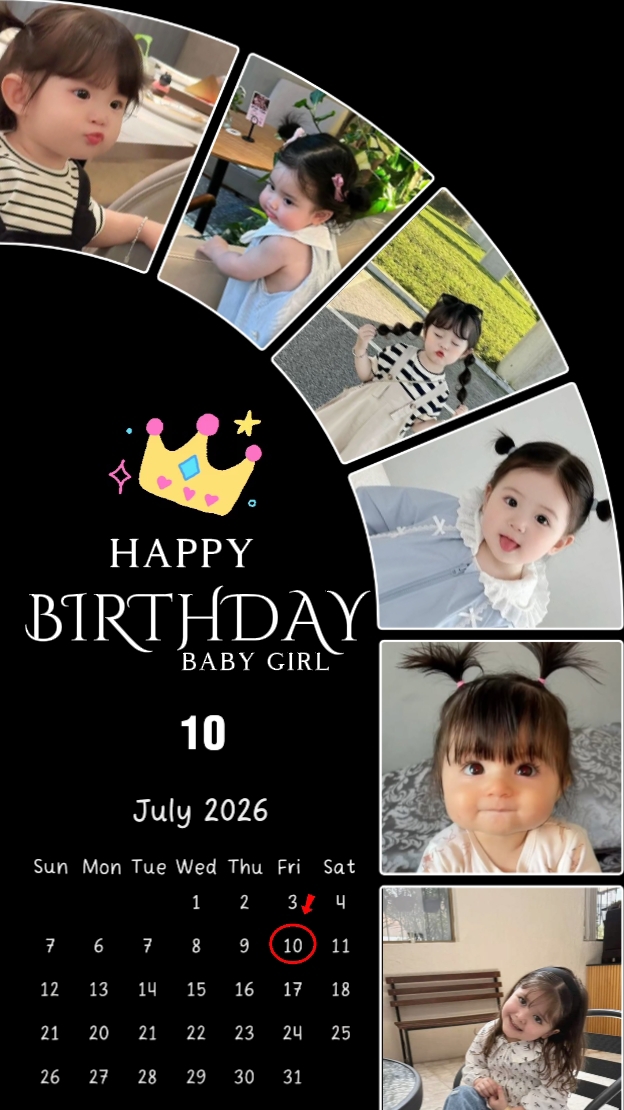 HBD my baby girl