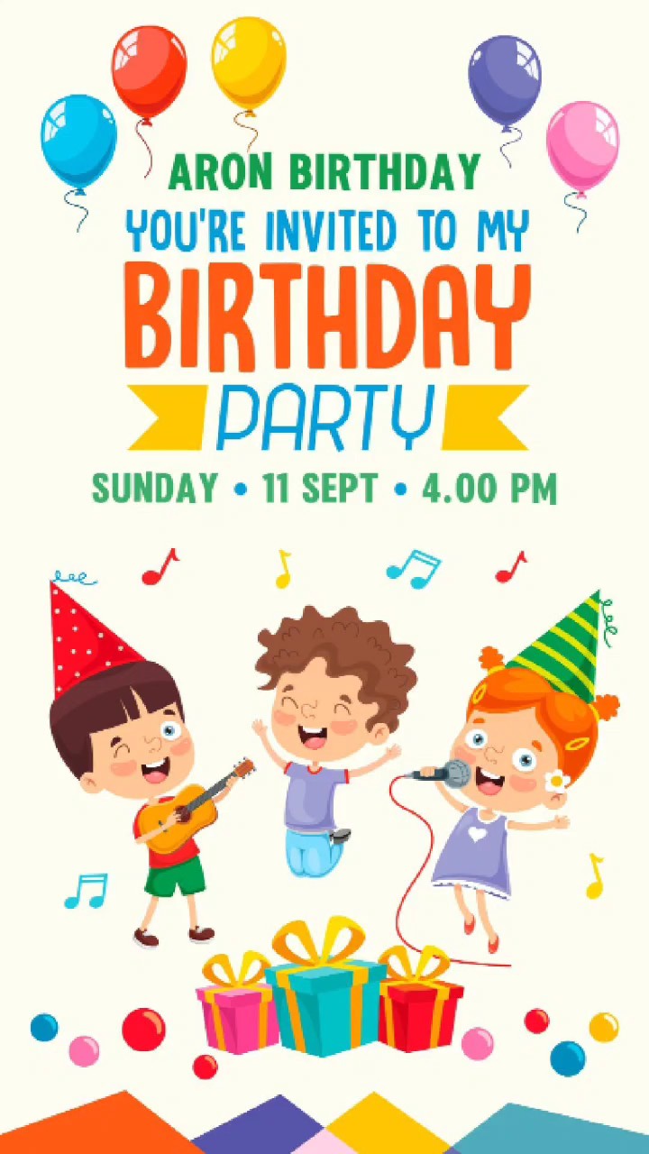 Birthday Invitation