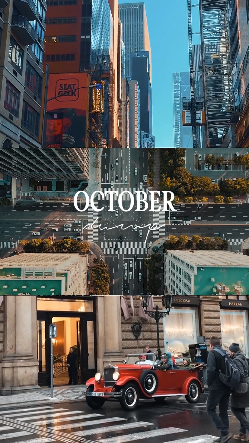 Dépôt d'octobre