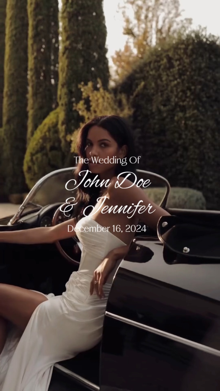 Wedding aesthetic