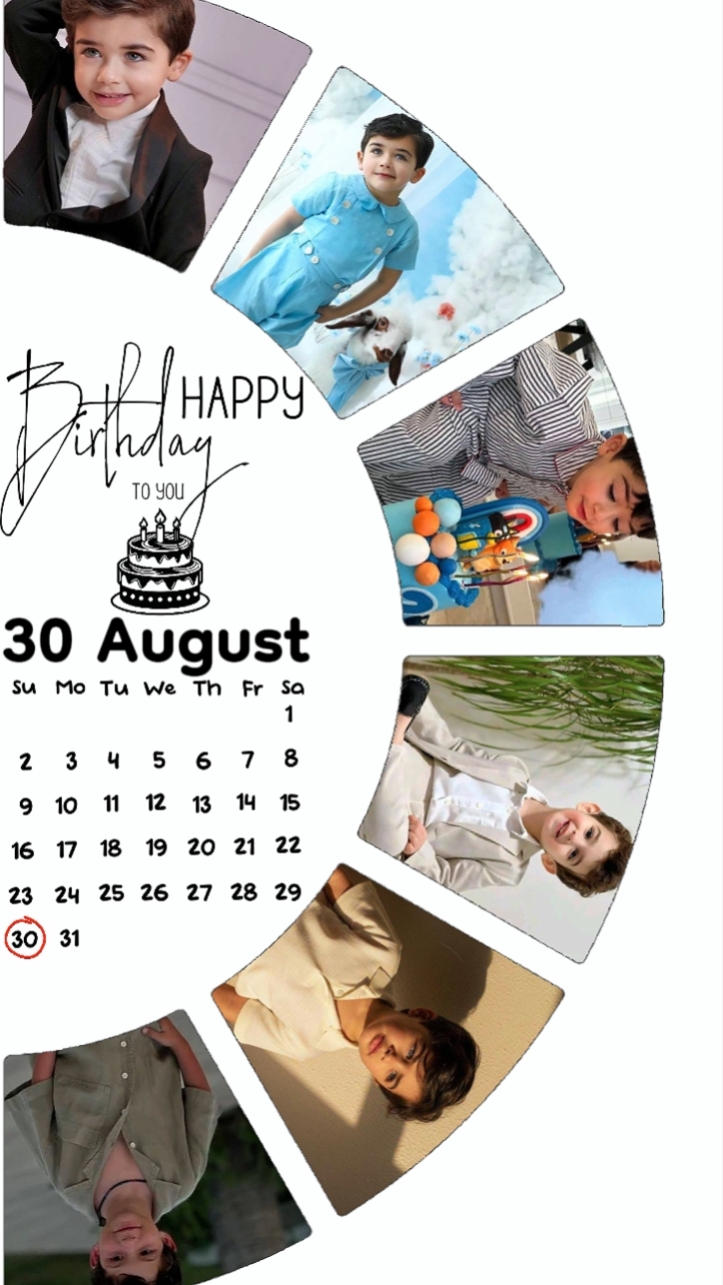 Hbd Son 30August