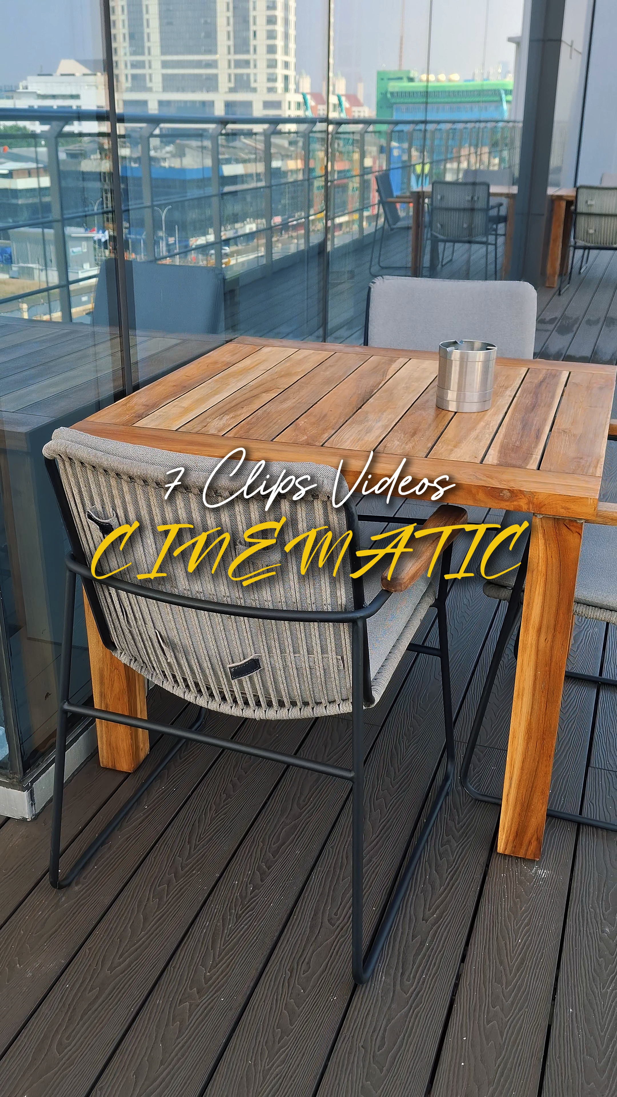 7 Videos Cinemáticos