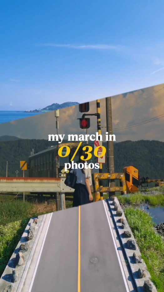 Mi marcha en 30 fotos