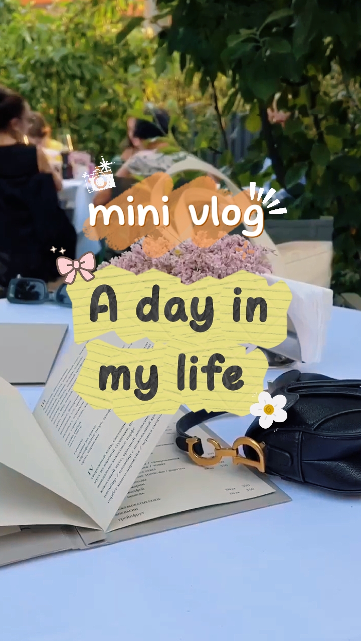Pembukaan vlog 