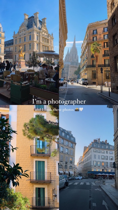 Eu sou um fotógrafo
