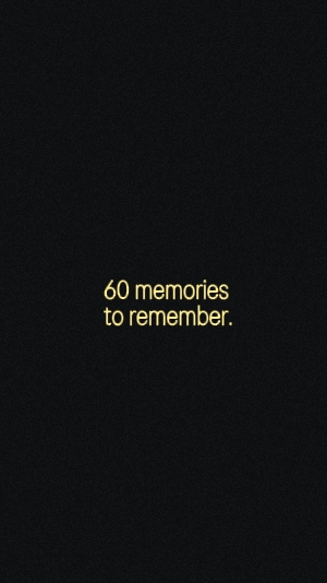 60 souvenirs