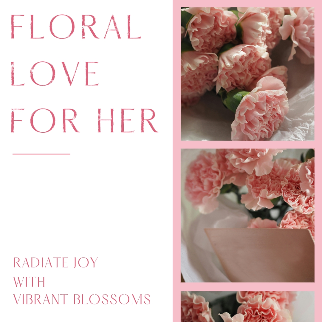 Día De La Madre Industria De Flores Florería Elegancia Grunge