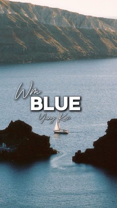 Blau 