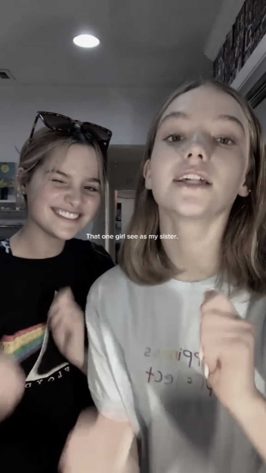 that one girl