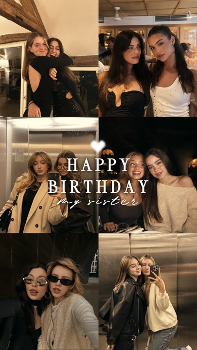 Birthday Sister 