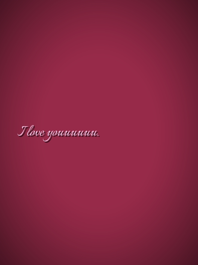I loveyou