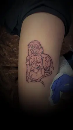 Tattoo template
