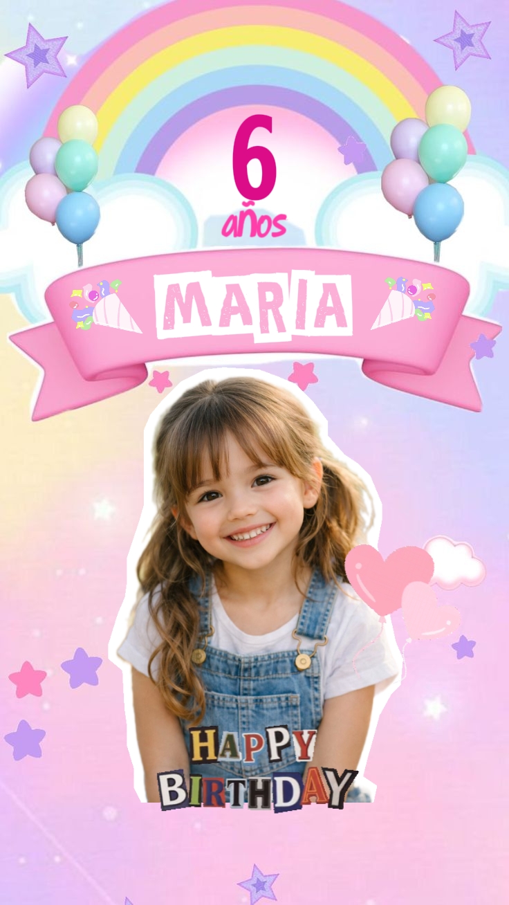 Invitación Niña