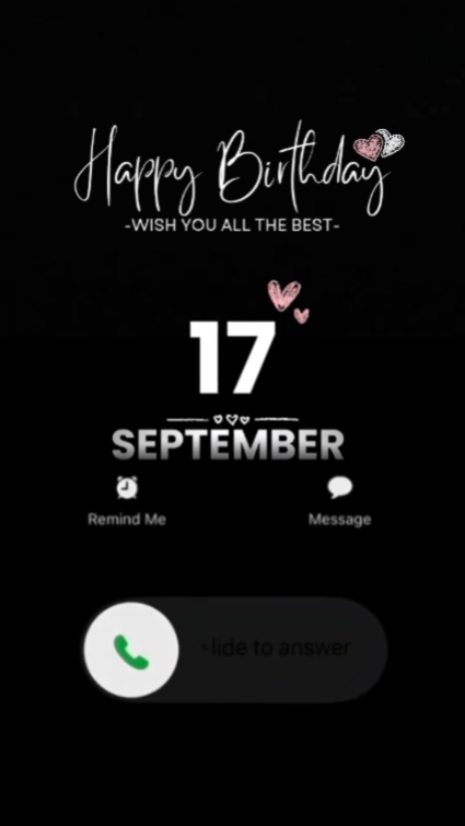 HBD DAUGHTER 17 SEPT